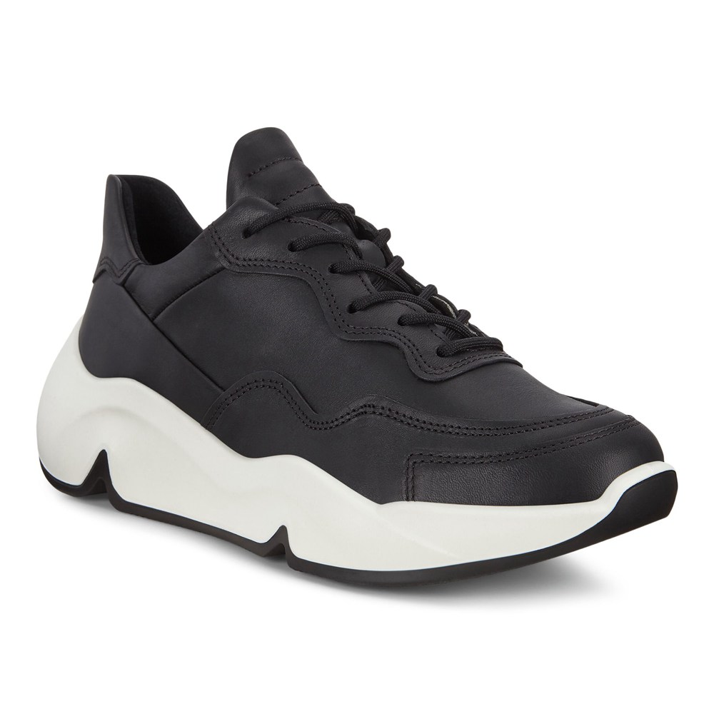 Tenis Mujer - ECCO Chunky - Negros - YCV408176